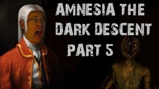 Amnesia The Dark Descent  Part 5  SO SMART [upl. by Nylyrehc]