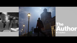 HITMAN™ Patient Zero  The Author  SASO No HUD  IMMERSIVE amp CINEMATIC  1080 HD [upl. by Yanrahc553]