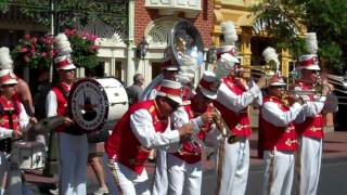 Main Street Philharmonic at Magic Kingdom [upl. by Septima824]