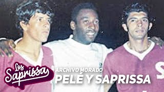 ¿PELÉ vs SAPRISSA ¿CUANDO  Archivo Morado  Los Saprissa [upl. by Oeht]