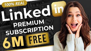 How to Get LinkedIn Premium for Free 2024  StepbyStep  6 Months LinkedIn Premium English [upl. by Emilio248]