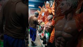 Joy Maa Durga Amar Sohor Kolkata Seje utheche Pujor Amej a 🥰 kolkata durgapuja maadurga [upl. by Stillas110]