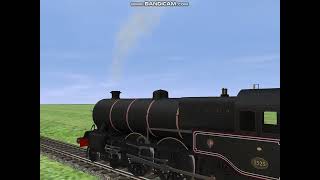 LampYR class 8 vs Claughton Racing Trainz [upl. by Gussi]