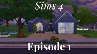 First video of the Simsand Im already yelling at them 😐 ll Annies Life ll Sims 4 Ep 1 [upl. by Yenmor]