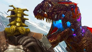 YASS Finally Taming Corrupt Creatures in Ark Extinction  Ark Extinction Gameplay [upl. by Nairdna17]