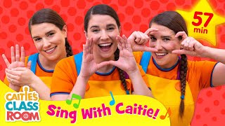 Sing Super Simple Songs with Caitie  Fun Songs for Kids [upl. by Alair]