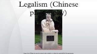 Legalism Chinese philosophy [upl. by Yrollam]