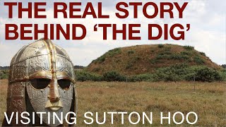 Greatest Archaeological Discovery in British History  Visiting Sutton Hoo [upl. by Anileuqcaj170]