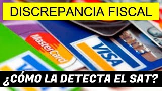 DISCREPANCIA FISCAL  ¿Cómo detecta el SAT la discrepancia fiscal [upl. by Narhem716]