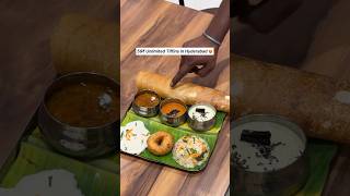 Unlimited tiffins for just Rs 59 in Hyderabad🤩foodie indianfood tastyfood tiffin ytshorts [upl. by Racklin]