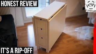 IKEA Norden  Honest Review Clearly Overpriced [upl. by Sollie]