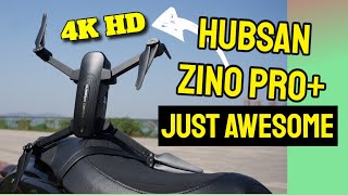 Hubsan Zino Pro Plus Aerial Filming Drone Complete Review [upl. by Gerdi]