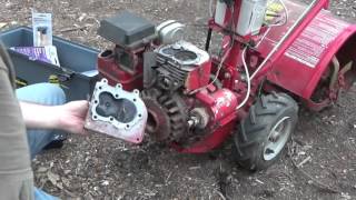 Trying To Restore A Rototiller With Seized Engine [upl. by Fisk]