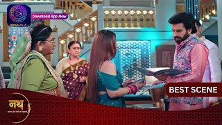 Nath Krishna Aur Gauri Ki Kahani  12 November2023  भगवान ने बचाई गोपाला की जान  Best Scene [upl. by Odiug]