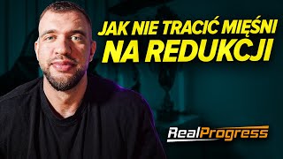 JAK NIE TRACIĆ MIĘŚNI NA REDUKCJI  ZŁOTE ZASADY REDUKCJI [upl. by Leahicm]