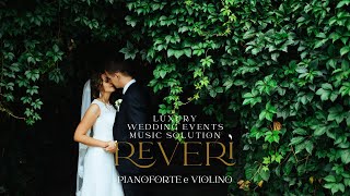 REVERì  Pianoforte e Violino Villa Fiore [upl. by Kwan199]