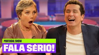 Heloísa Perissé REENCARNA Tati e conta como surgiu a personagem  Portugal Show  Multishow [upl. by Joerg]