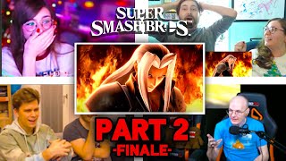 All Reactions to Sephiroth Reveal Trailer PART 2  FINALE  Super Smash Bros Ultimate [upl. by Hcire773]