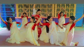 আজি শুভদিনে পিতারো ভবনেAji subhodine pitaro bhavane Dance cover by Supriti Chatterjee [upl. by Pren452]