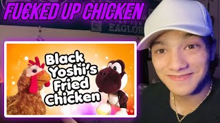 SML Movie Black Yoshi’s Fried Chicken Reaction [upl. by Aynad]