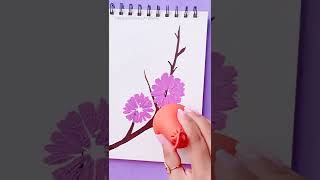 AWESOME PAINT HACKS  Easy Acrylic Painting for Beginners Satisfying creative art [upl. by Gautious659]