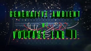 Voltage Lab 2  Weltraumorgel generative ambient 432hz [upl. by Tharp]