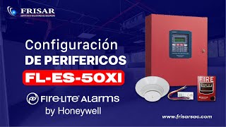 COMO AGREGAR PERIFERICOS AL PANEL FLES50XI FIRELITE [upl. by Crenshaw650]