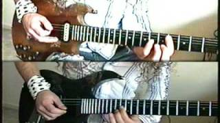 Black Stallion  Marty Friedman Jason Becker Cover Dave Justo [upl. by Sunderland89]