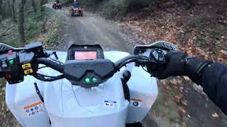 ❗️Quad tour in Spain 🌲☀️⛰️ first days❗️ full video  Randonnée Espagne 🌲☀️⛰️ video complète 2023 [upl. by Ynohtona]