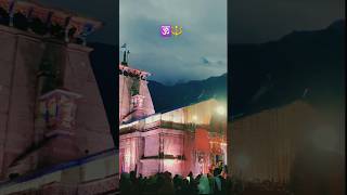 Kedarnath Story  Live Darshan Temple History and Stunning Views kedarnath kedarnathdham [upl. by Amoeji]