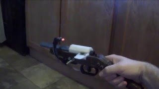 3D Printed Electric Matchlock [upl. by Cilka]