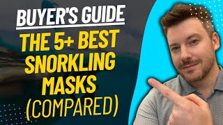 TOP 5 BEST SNORKELING MASKS  FullFace Snorkeling Mask Review 2023 [upl. by Cathryn]