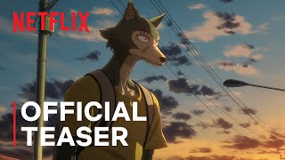 BEASTARS Final Season  Official Teaser  Netflix [upl. by Annodahs547]