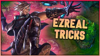 Ezreal Tips and Tricks That PRO Players Use [upl. by Mailand]