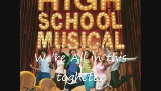 High school musical 1 amp 2 amp 3 Soundtracks Free download all 3 albums [upl. by Ainoet]