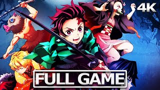 DEMON SLAYER  THE HINOKAMI CHRONICLES Full Gameplay Walkthrough  No Commentary 【FULL GAME】4K 60FPS [upl. by Siobhan]