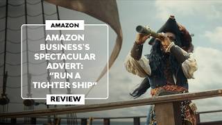 ▷ AMAZON BUSINESSS SPECTACULAR ADVERT  quotRun a Tighter Ship 2024 [upl. by Shiau]