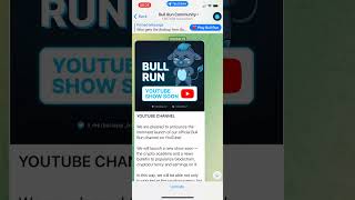 Is it Scam Be careful with Bull Run  Mine Bull telegramapp telegramgame appbullrun [upl. by Klemm]