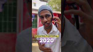 Rasheed ikka prank call🫠shortsfeed shorts [upl. by Latrena]