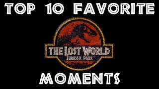 Top 10 Favorite Moments in The Lost World Jurassic Park [upl. by Nev234]