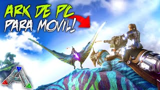 ¡YA PUEDES JUGAR ARK DE PC EN ANDROID amp IOS 😨😱 PROBANDO ARK EN GOOGLE STADIA [upl. by Hebbe]