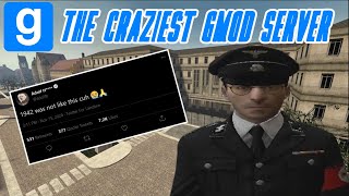 The Craziest Server In Gmod  1942 RP Trolling [upl. by Yrmac]