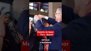 Medalla de honor para Nayib Bukele [upl. by Louanna634]