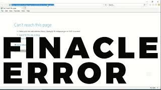 Finacle Page cant reach  Page cannot display  Certificate Installation Java ConfigurationTLS 12 [upl. by Randolph718]