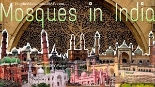 Mosques In India [upl. by Patty]