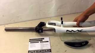 SR Suntour NVX 700c Fork [upl. by Gatian]