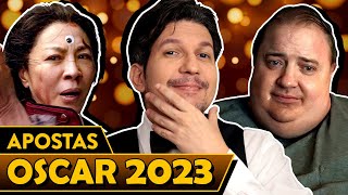 E O OSCAR 2023 VAI PARA…  APOSTAS e PREVISÕES [upl. by Euqinomad526]