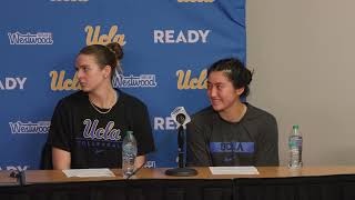 Postgame  Head Coach Alfee Reft Anna Dodson Audrey Pak Oct 4 2024 [upl. by Tade333]