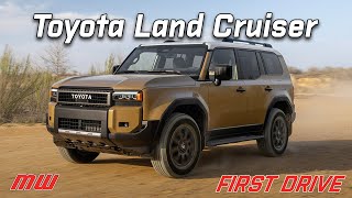 2024 Toyota Land Cruiser  MotorWeek First Drive [upl. by Eiraminot687]