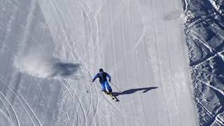 Dynamic Telemark Short Turns [upl. by Rocco671]